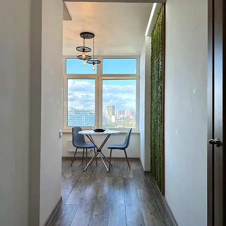 Apartment стильні біля моря, каманіна, аркадія *